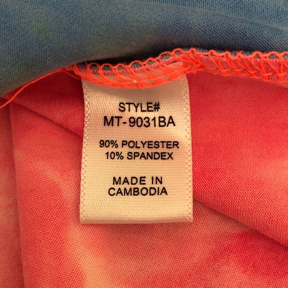 Zenana Outfitters Tie-Dye Bodysuit - NWT - Picture 5 of 11